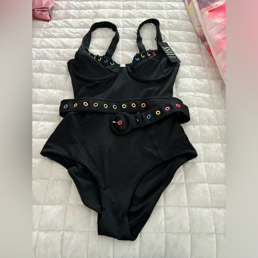 Vetchy swimsuit.